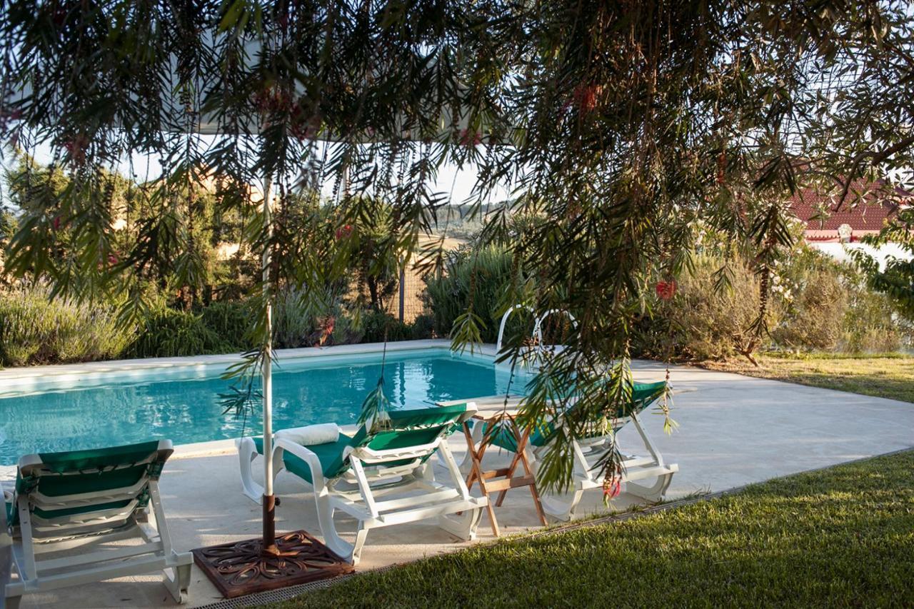 Casa Das Alfazemas Com Piscina, Jardim E Snooker Adao Lobo Eksteriør bilde