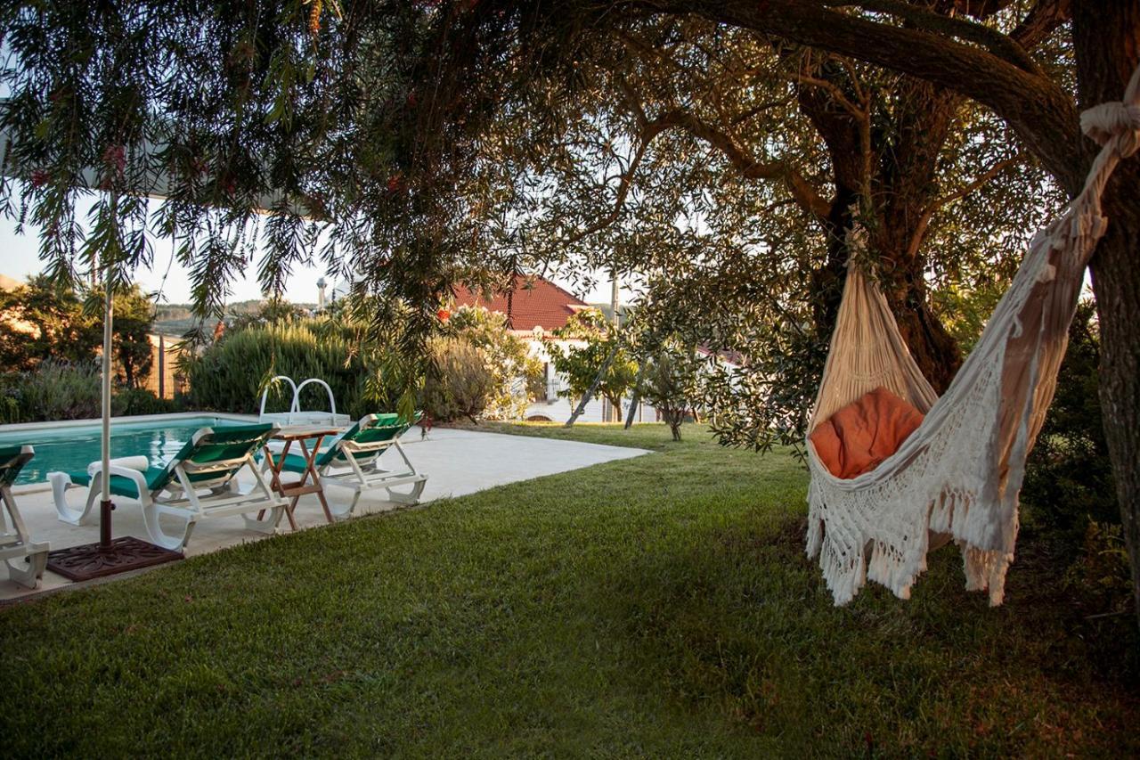 Casa Das Alfazemas Com Piscina, Jardim E Snooker Adao Lobo Eksteriør bilde
