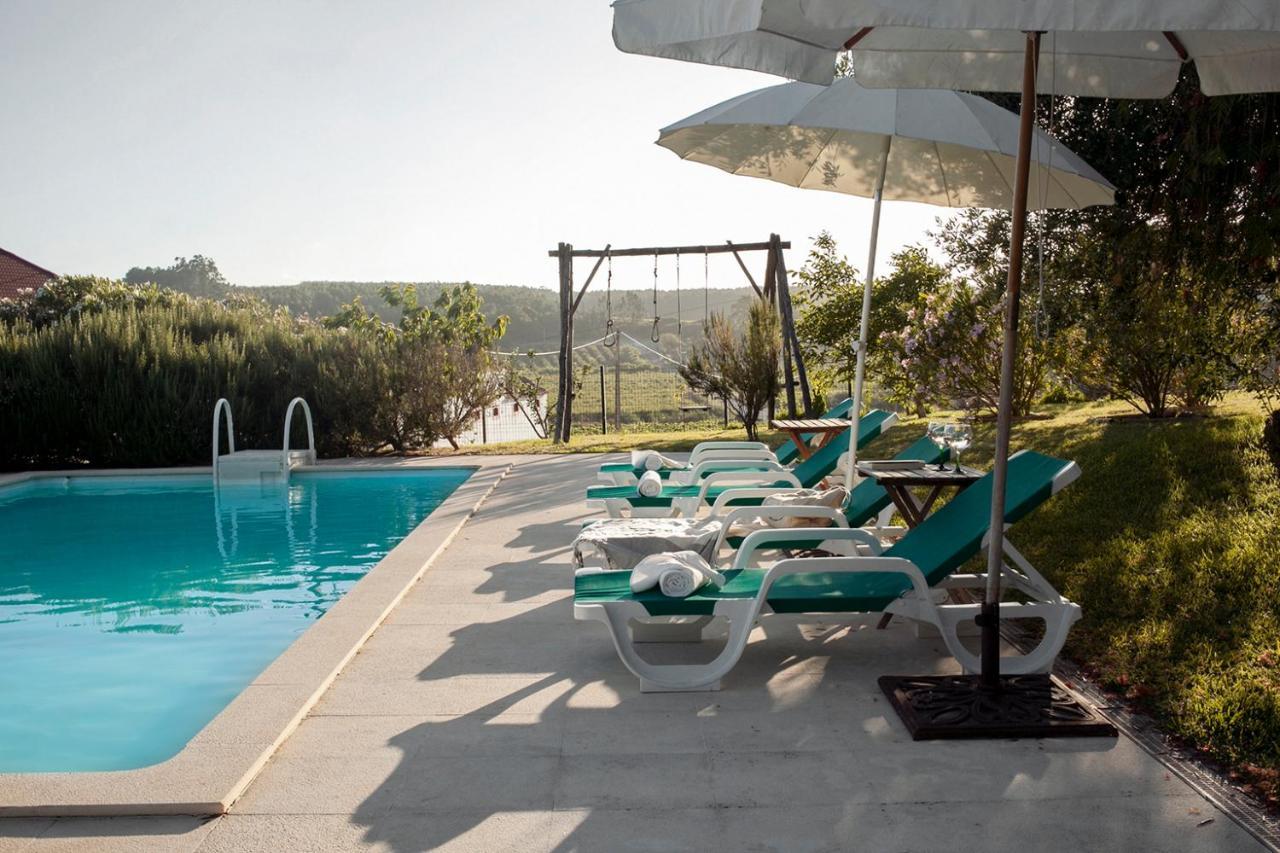 Casa Das Alfazemas Com Piscina, Jardim E Snooker Adao Lobo Eksteriør bilde