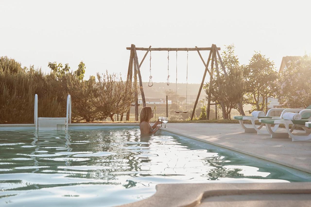 Casa Das Alfazemas Com Piscina, Jardim E Snooker Adao Lobo Eksteriør bilde