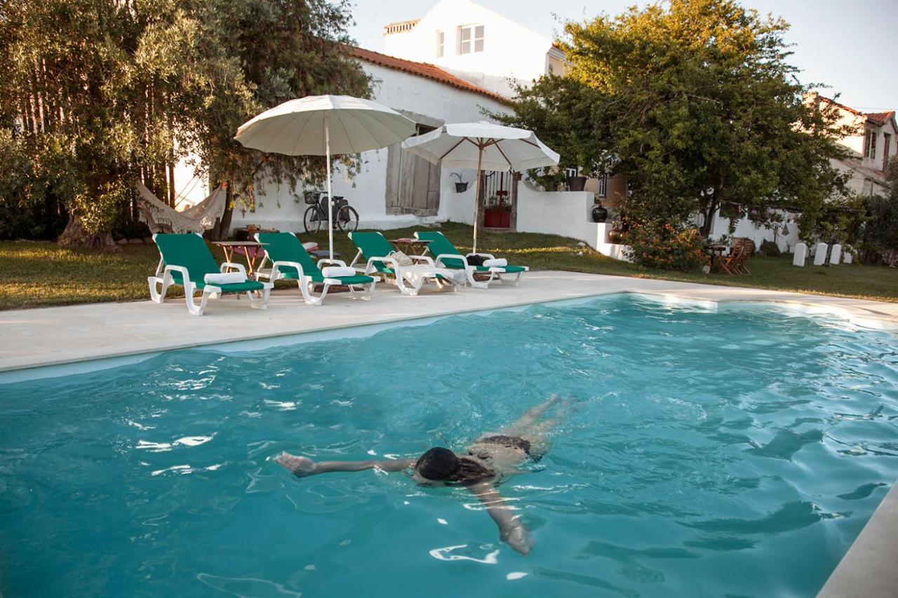 Casa Das Alfazemas Com Piscina, Jardim E Snooker Adao Lobo Eksteriør bilde